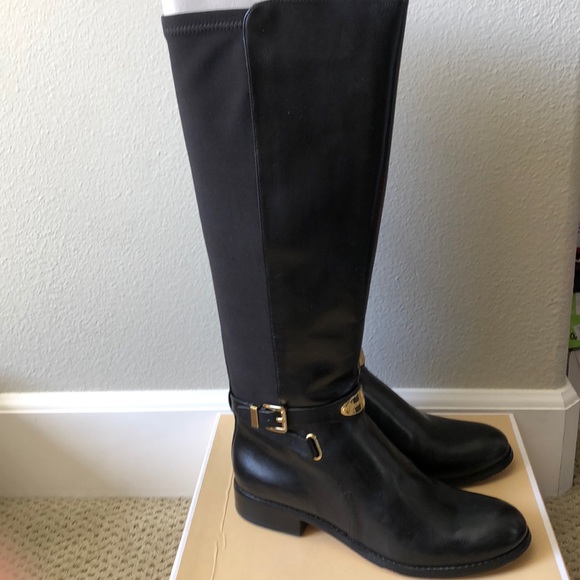 Michael Kors Arley Stretch Boot - Picture 2 of 9